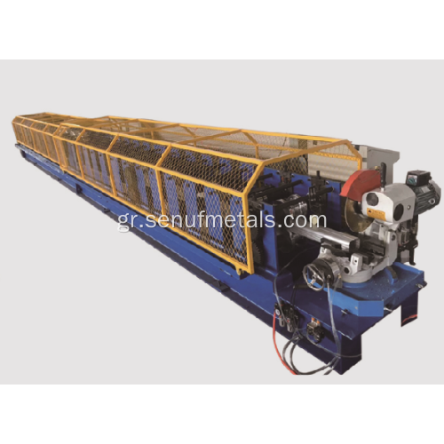 Downspout Pipe Roll Forming Machine γραμμή